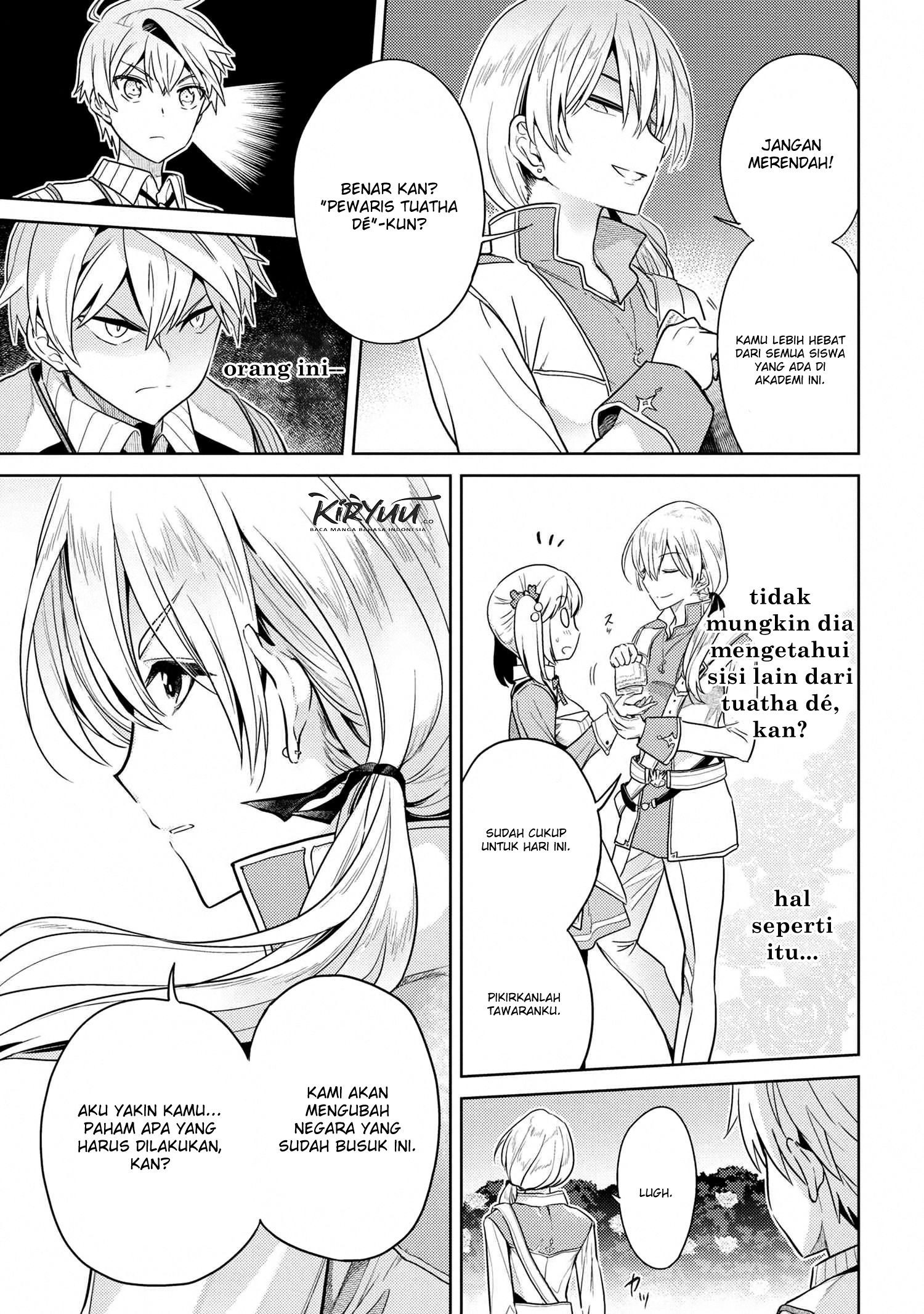 Sekai Saikyou no Assassin, isekai kizoku ni tensei suru Chapter 11.2 Gambar 5