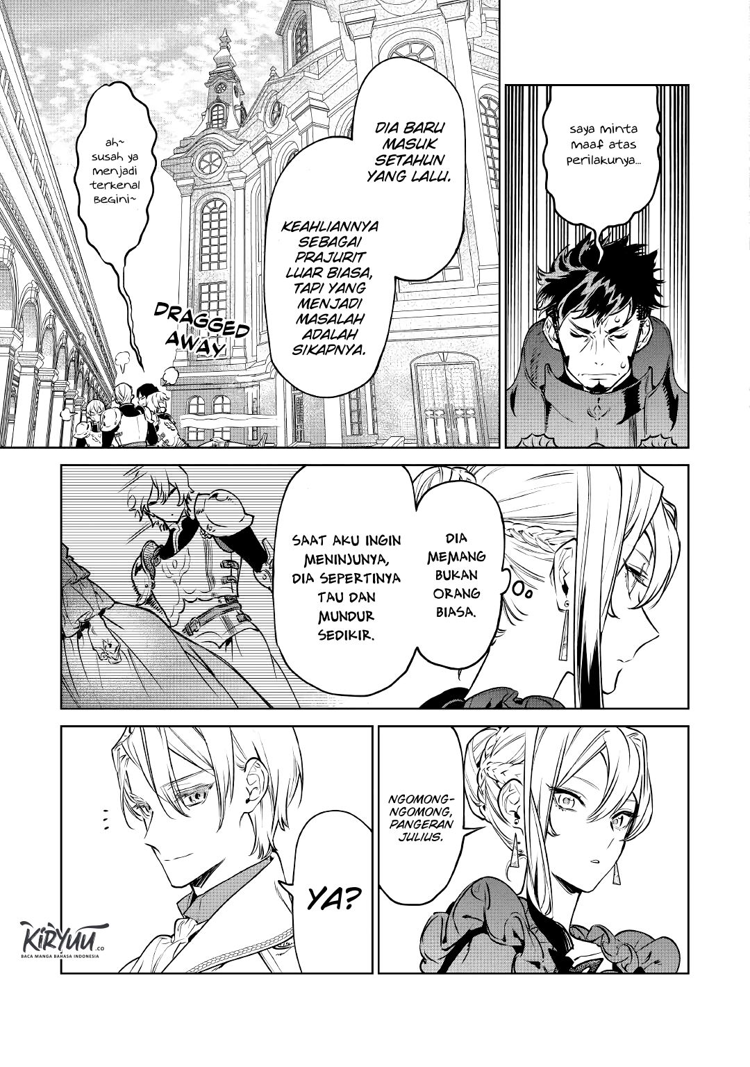 May I Please Ask You Just One Last Thing? Chapter 18 Gambar 10