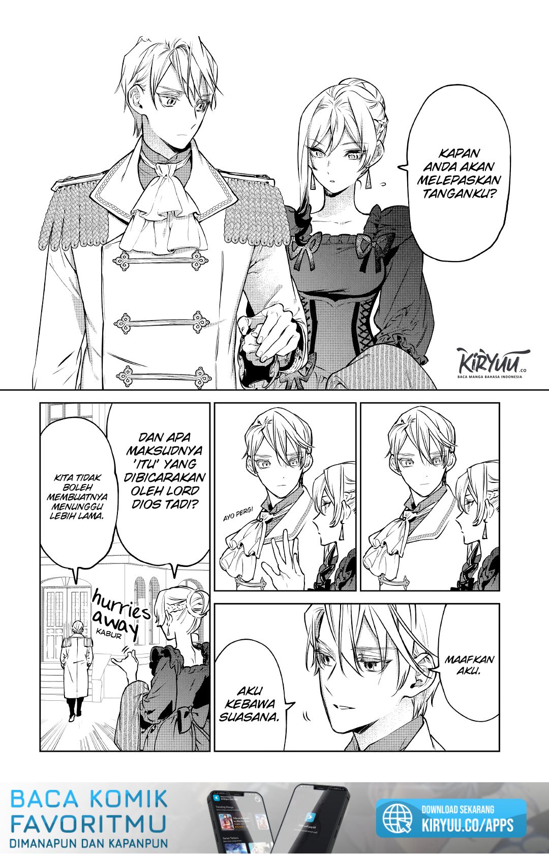 May I Please Ask You Just One Last Thing? Chapter 18 Gambar 11