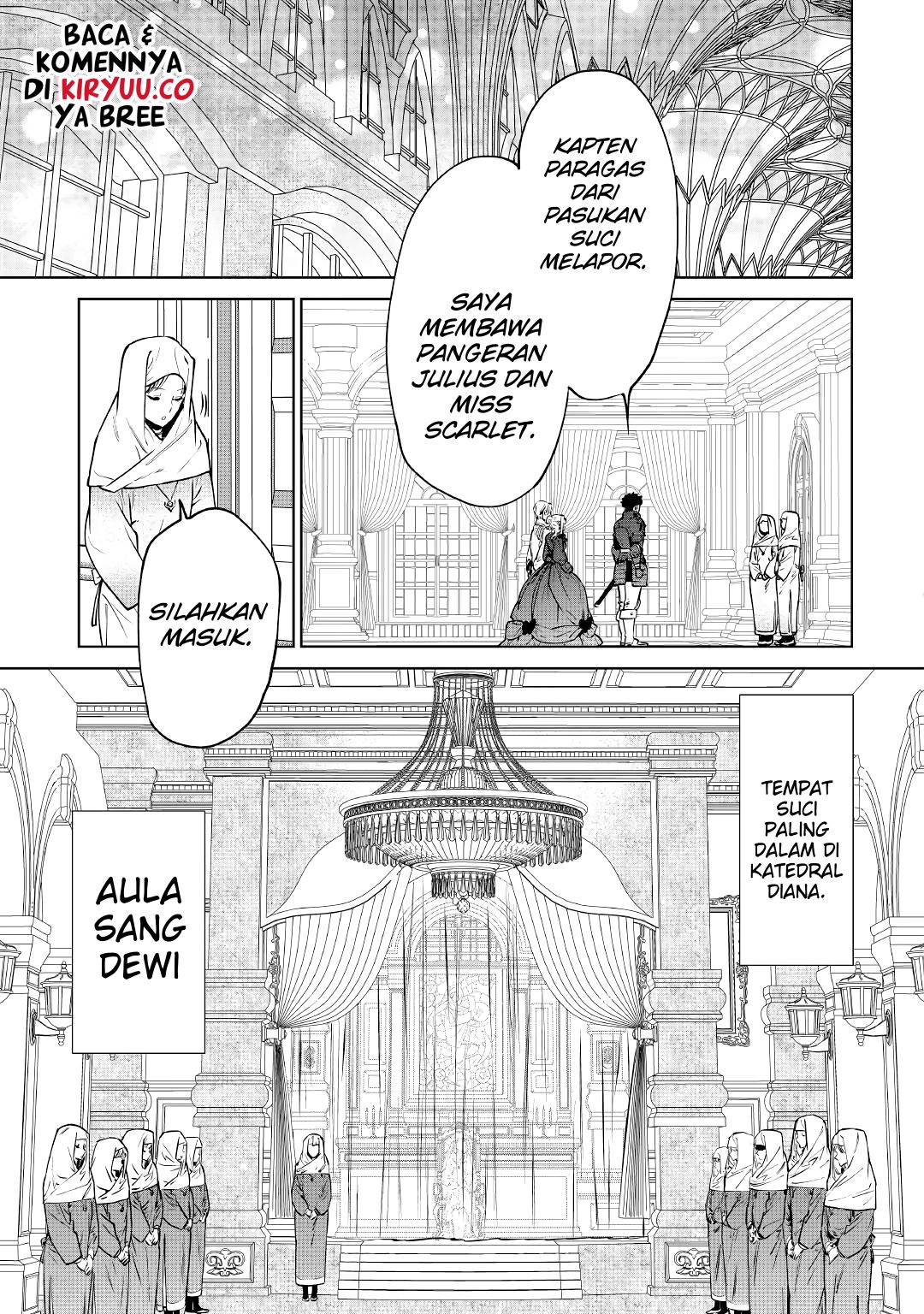 May I Please Ask You Just One Last Thing? Chapter 18 Gambar 12