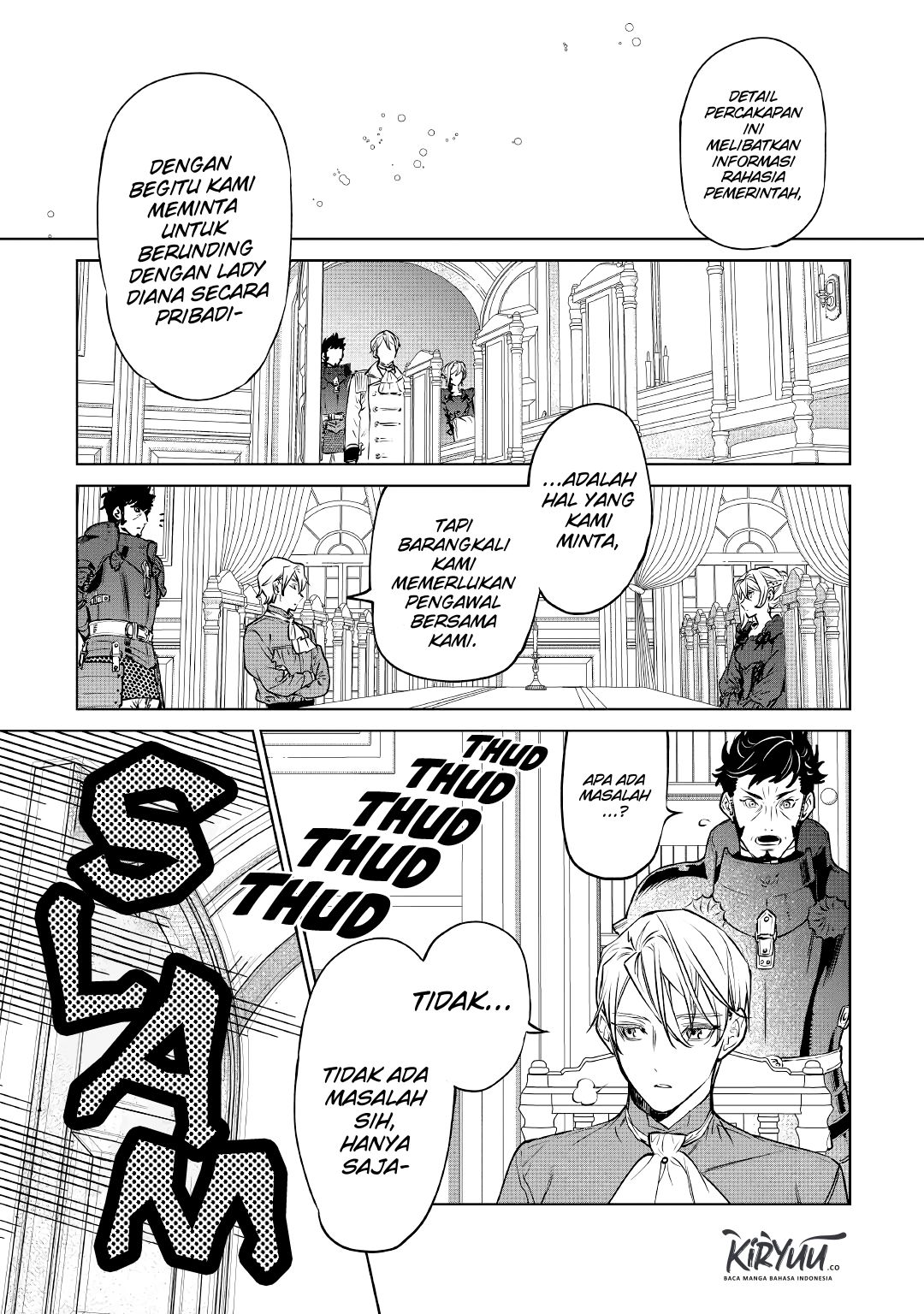 May I Please Ask You Just One Last Thing? Chapter 18 Gambar 14