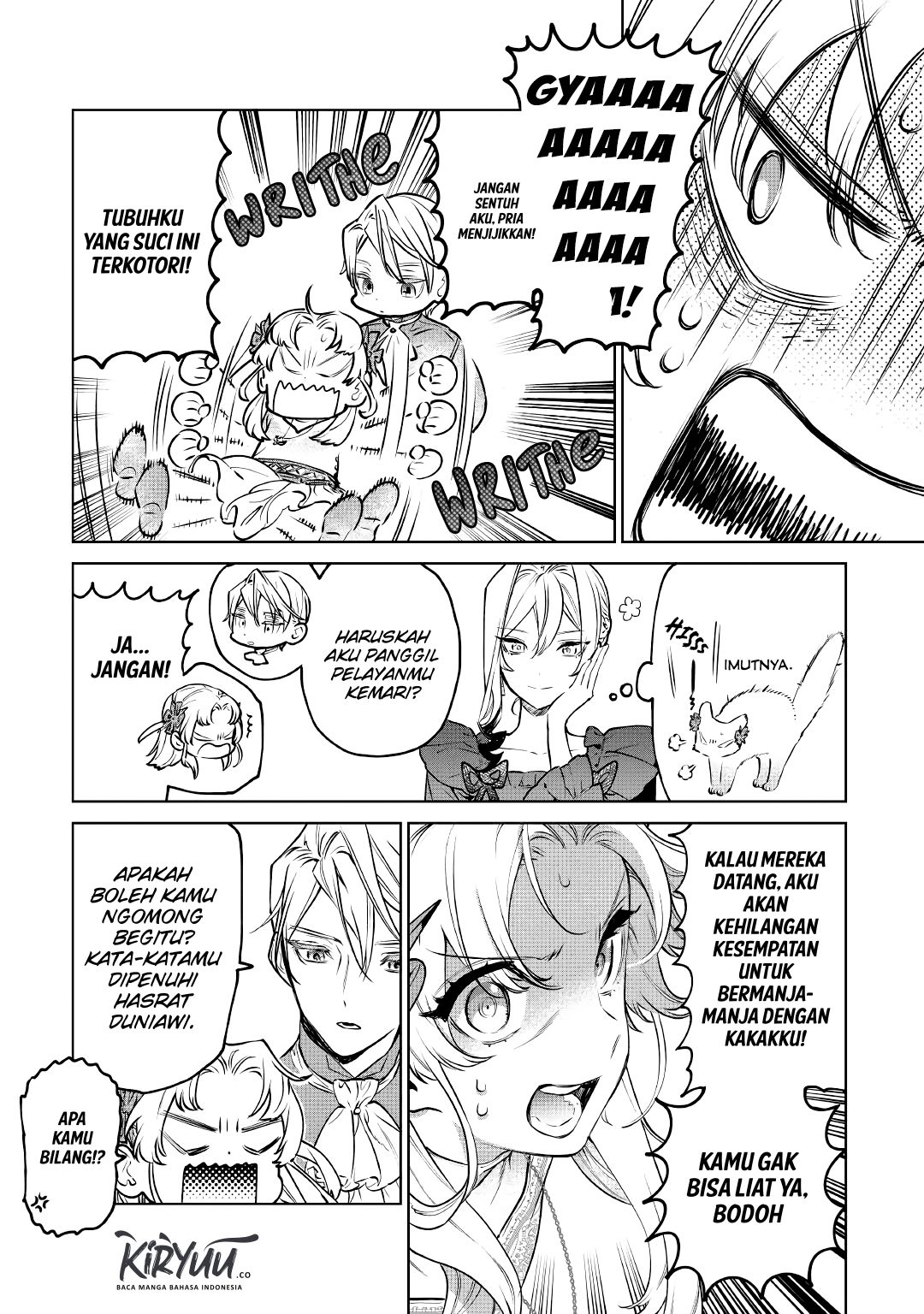 May I Please Ask You Just One Last Thing? Chapter 18 Gambar 17