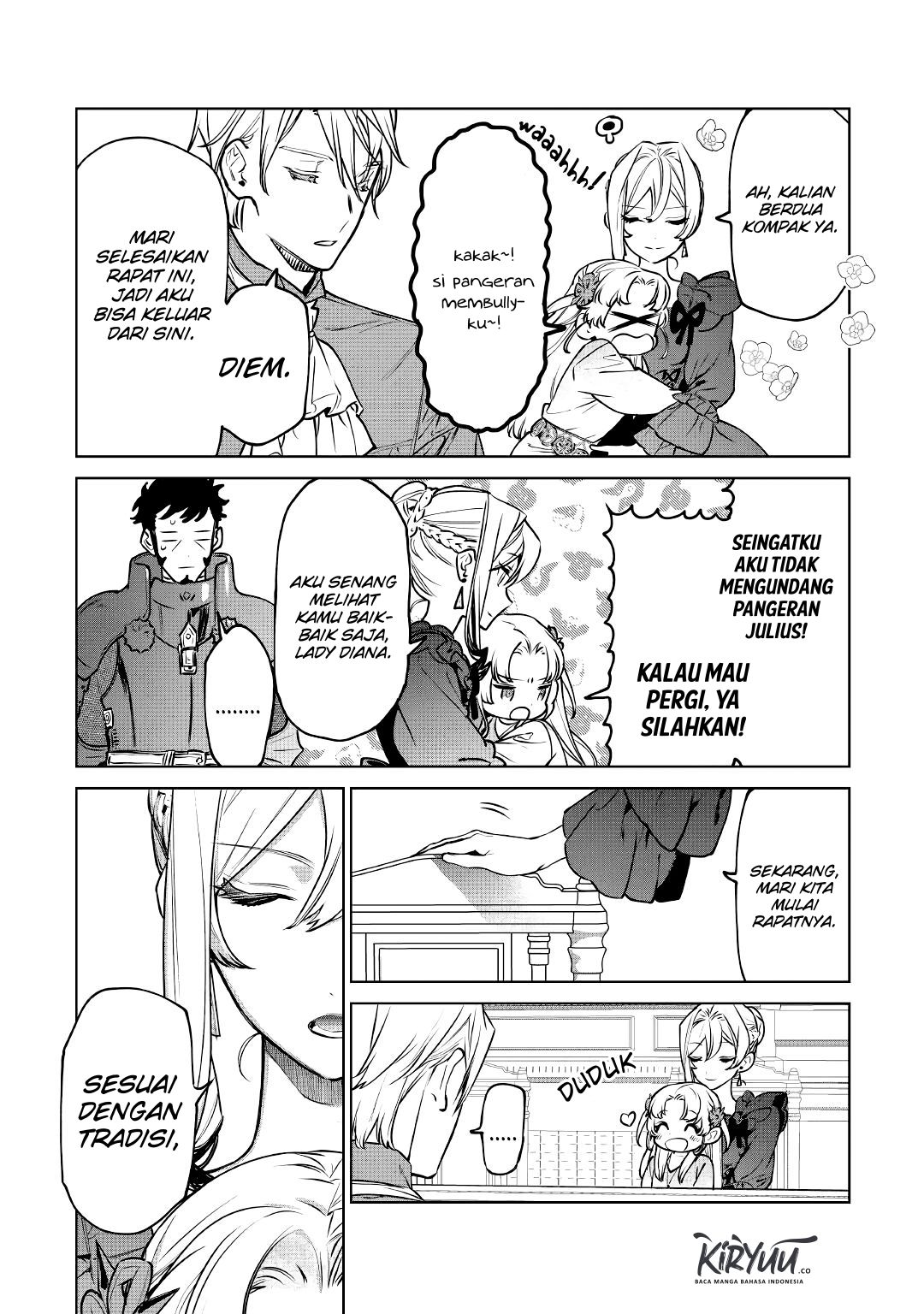 May I Please Ask You Just One Last Thing? Chapter 18 Gambar 18