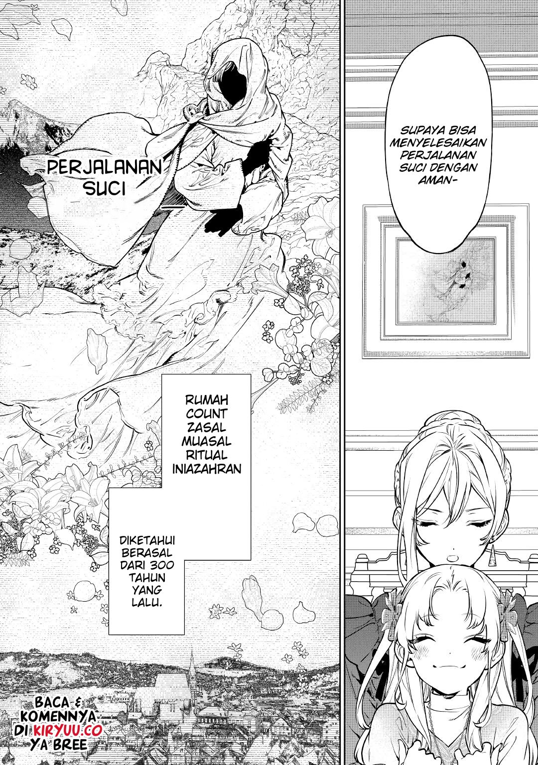 May I Please Ask You Just One Last Thing? Chapter 18 Gambar 19