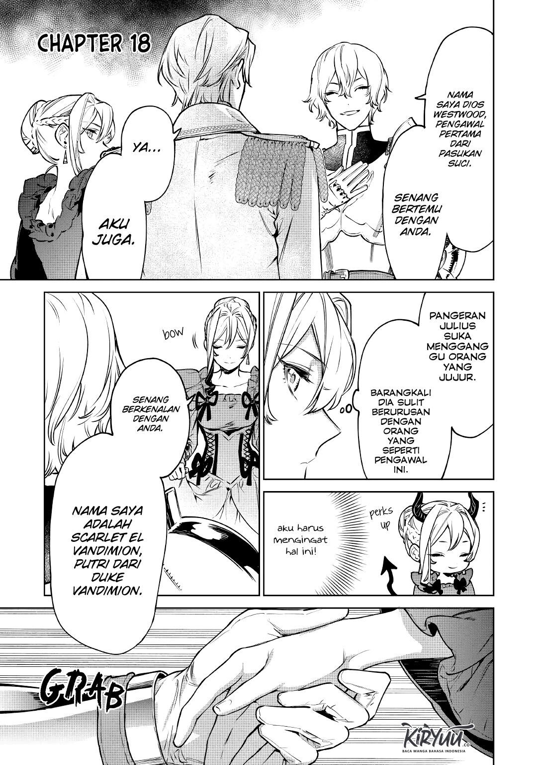 Baca Manga May I Please Ask You Just One Last Thing? Chapter 18 Gambar 2