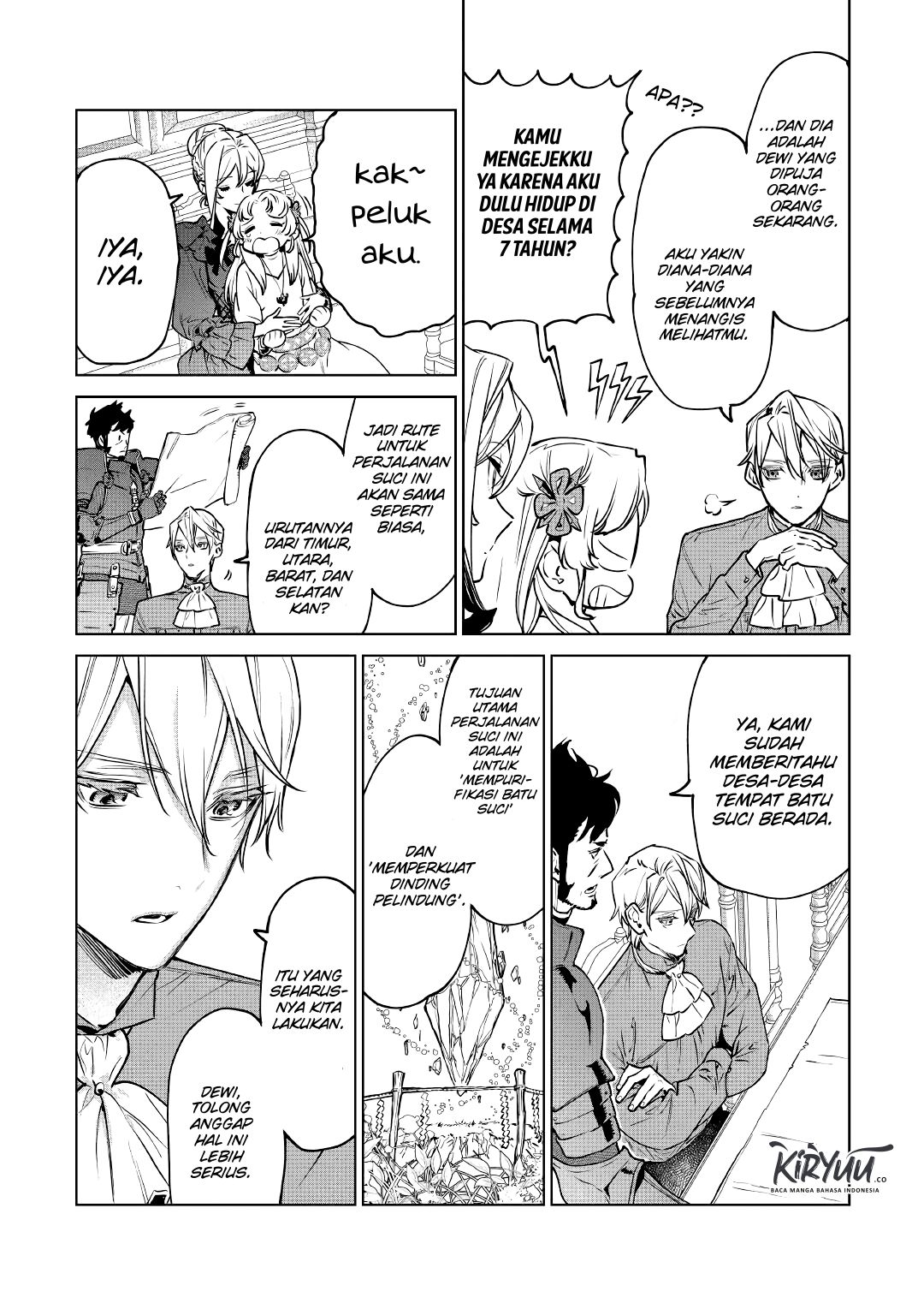 May I Please Ask You Just One Last Thing? Chapter 18 Gambar 23