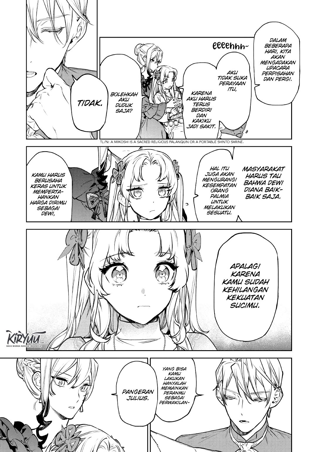 May I Please Ask You Just One Last Thing? Chapter 18 Gambar 24