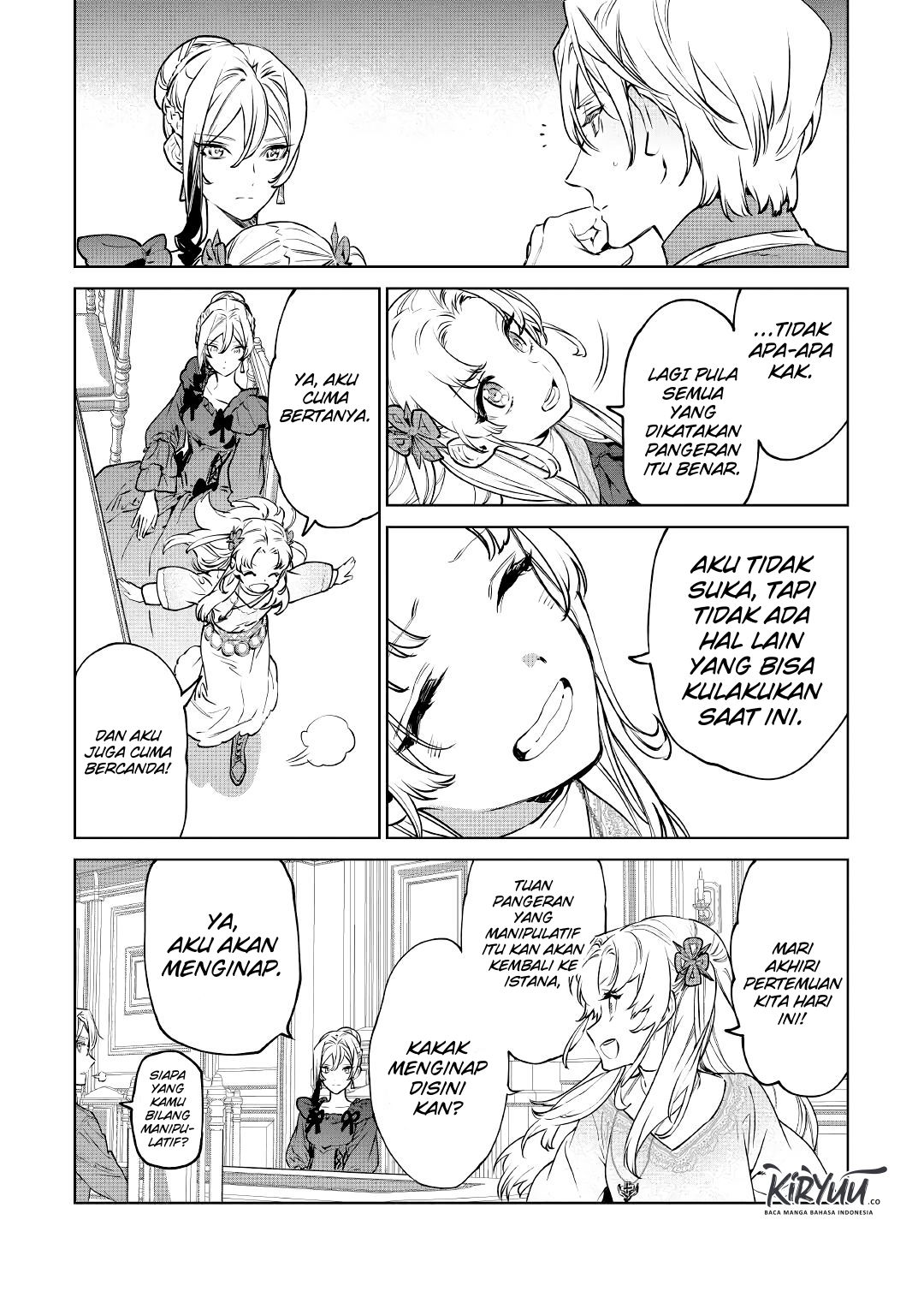 May I Please Ask You Just One Last Thing? Chapter 18 Gambar 25