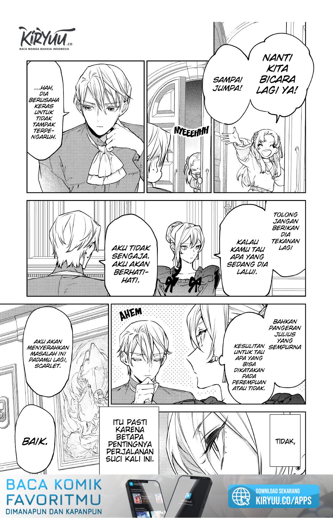 May I Please Ask You Just One Last Thing? Chapter 18 Gambar 26