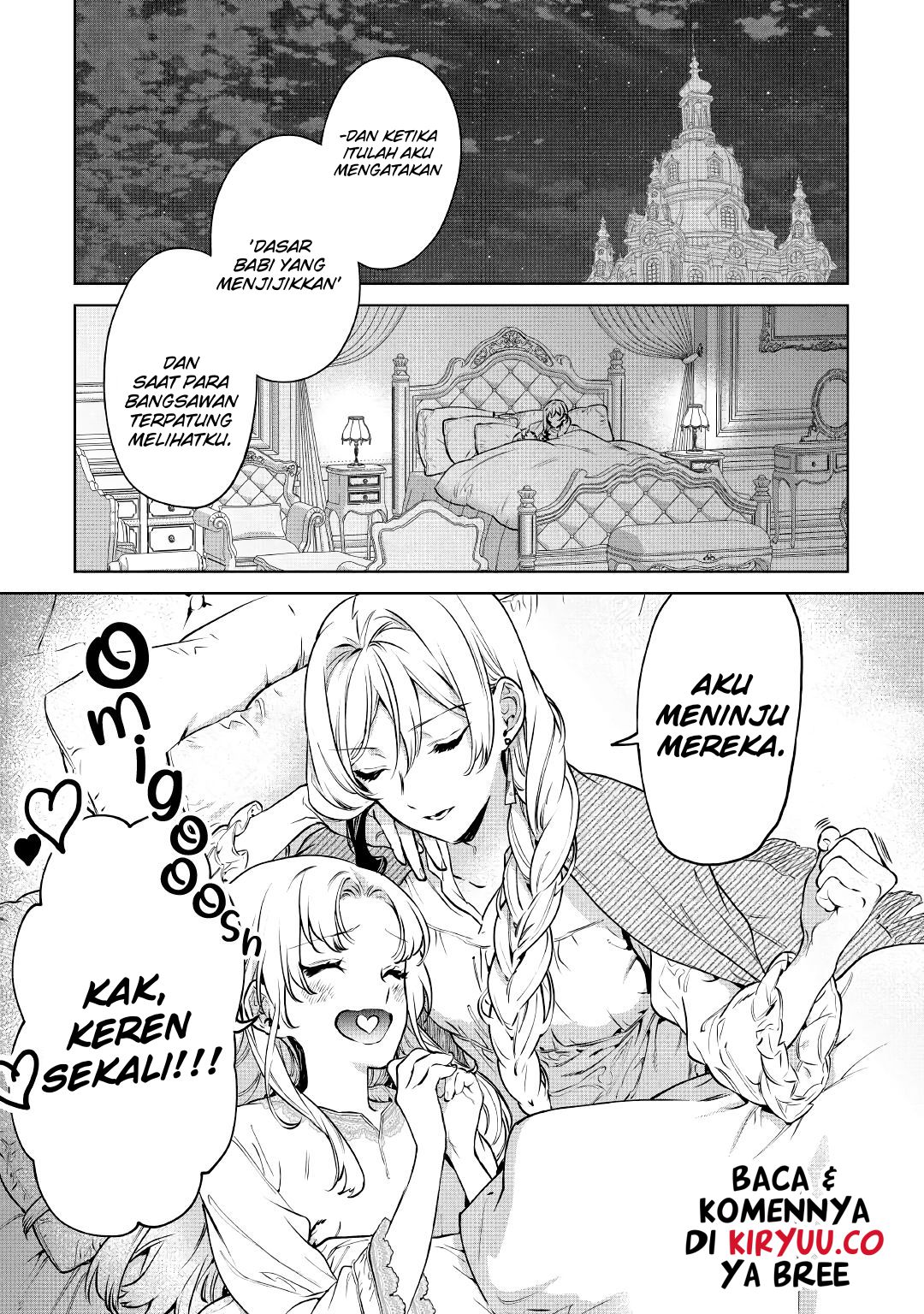 May I Please Ask You Just One Last Thing? Chapter 18 Gambar 27
