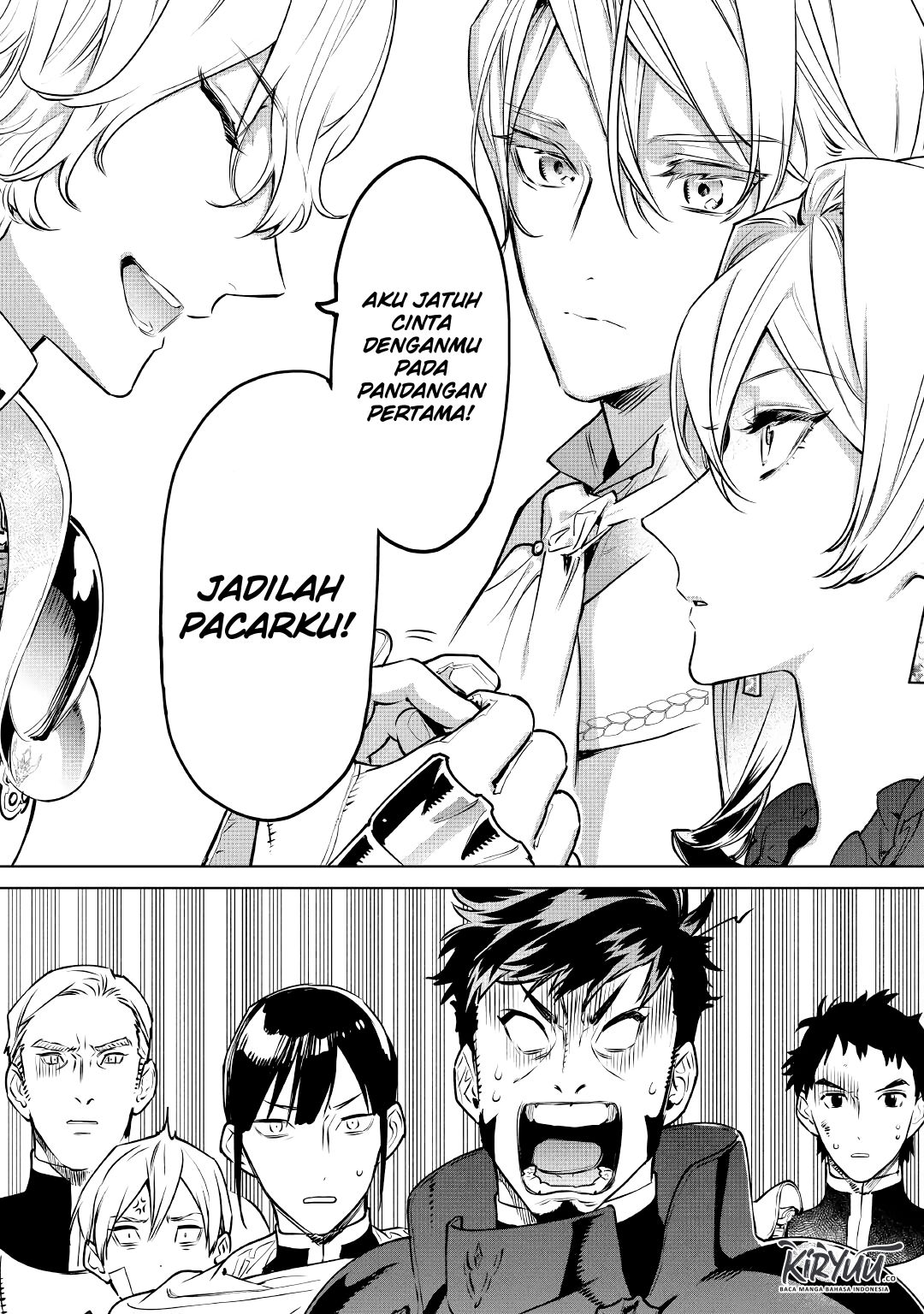 May I Please Ask You Just One Last Thing? Chapter 18 Gambar 3