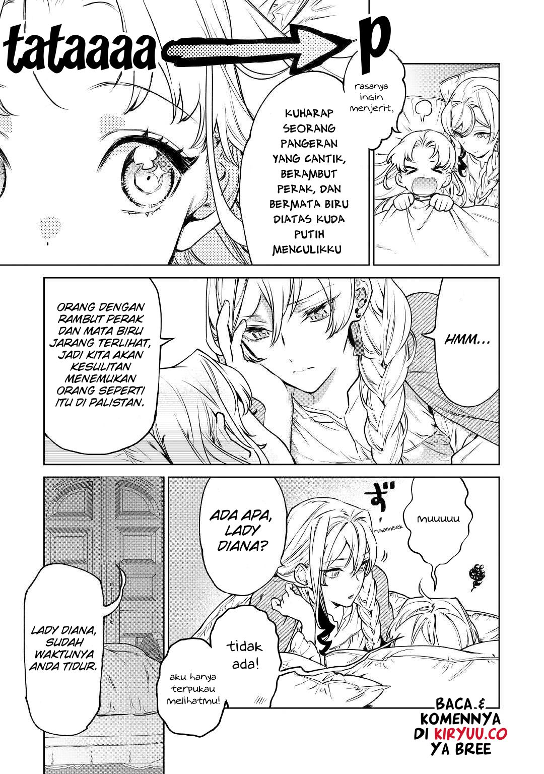 May I Please Ask You Just One Last Thing? Chapter 18 Gambar 30