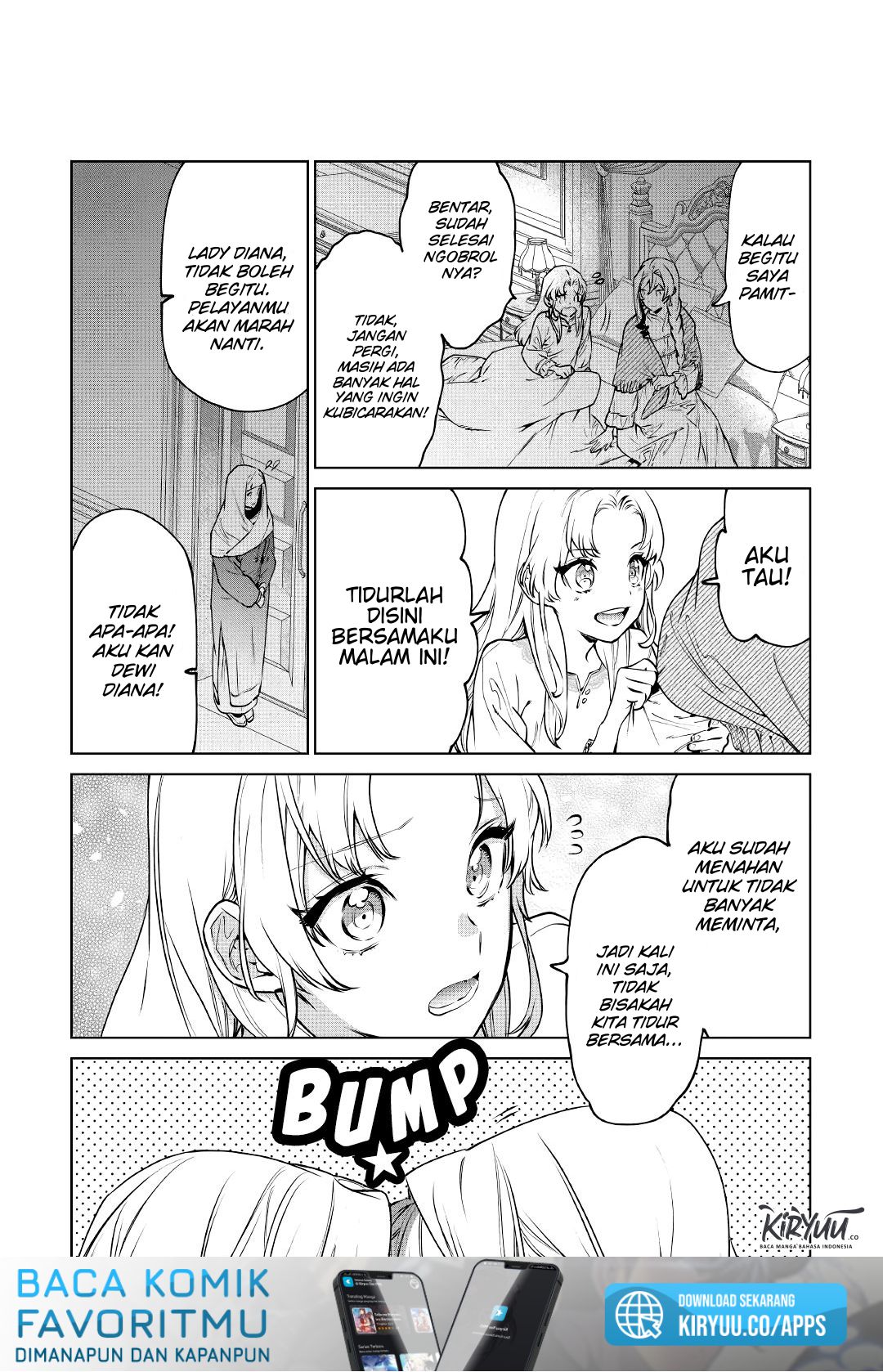 May I Please Ask You Just One Last Thing? Chapter 18 Gambar 31