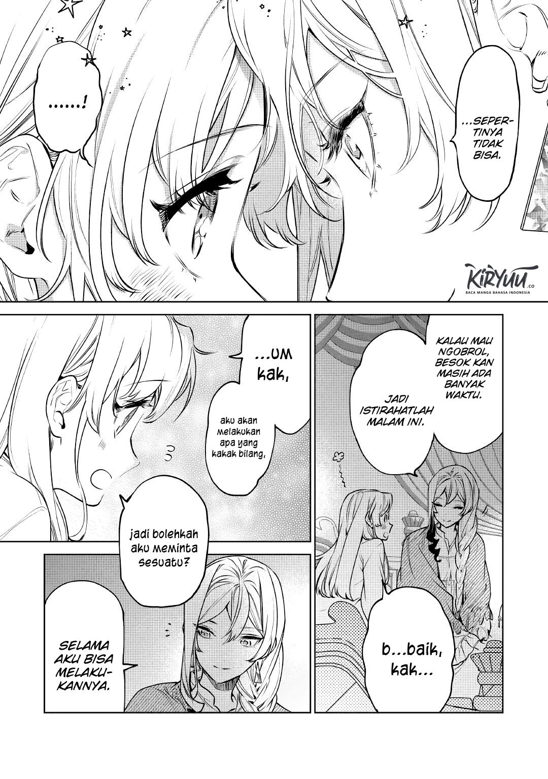 May I Please Ask You Just One Last Thing? Chapter 18 Gambar 32