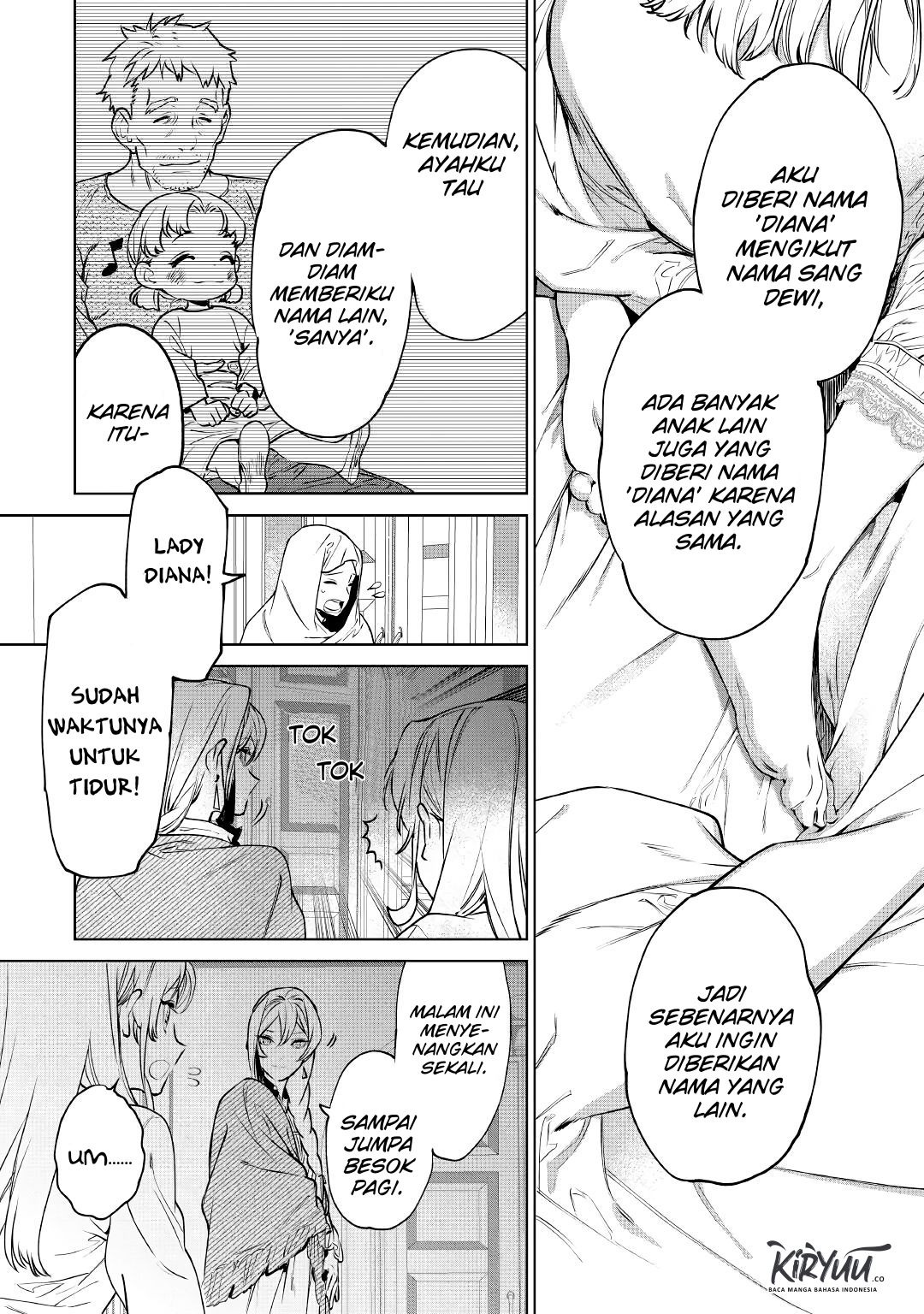 May I Please Ask You Just One Last Thing? Chapter 18 Gambar 33
