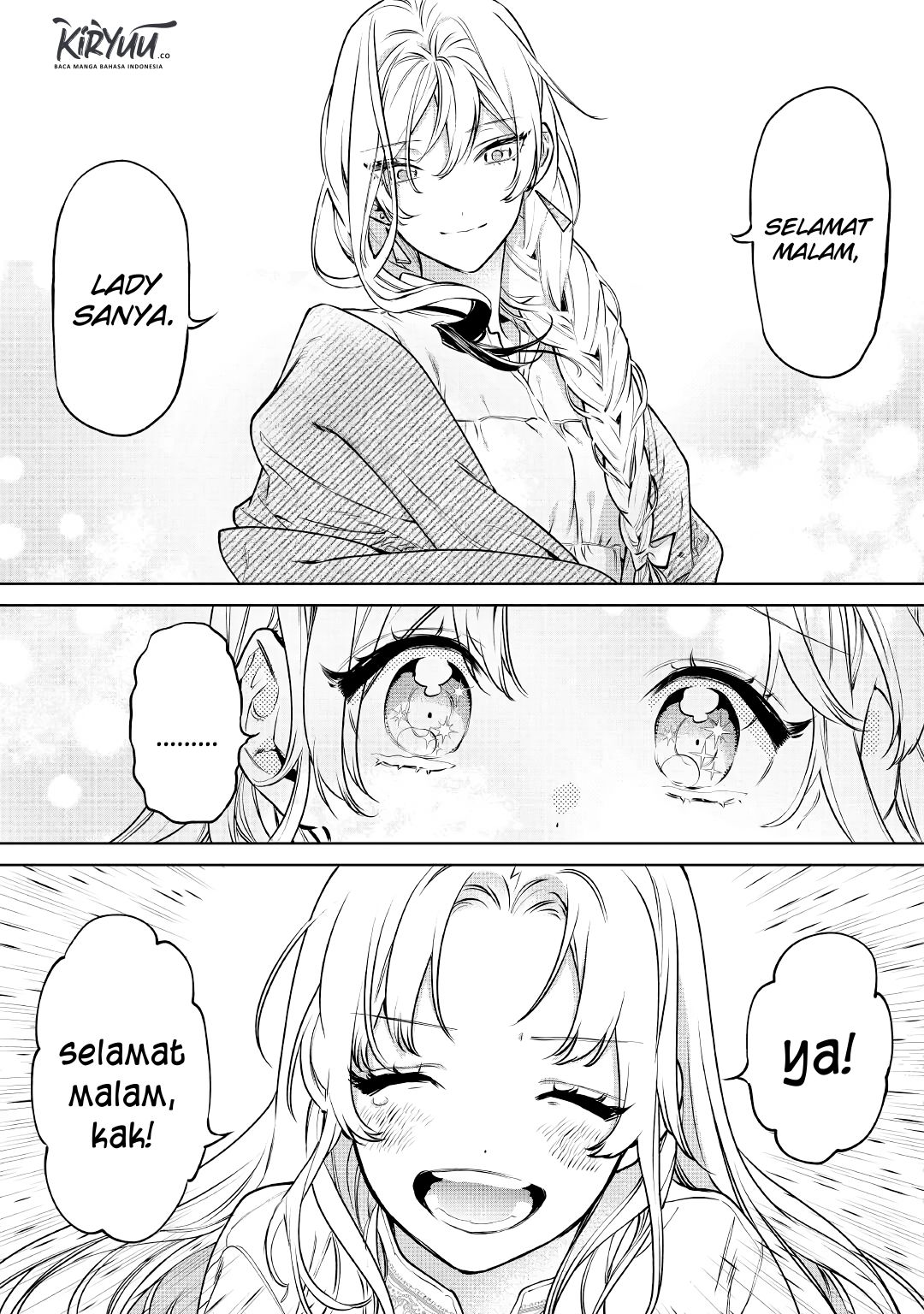May I Please Ask You Just One Last Thing? Chapter 18 Gambar 34