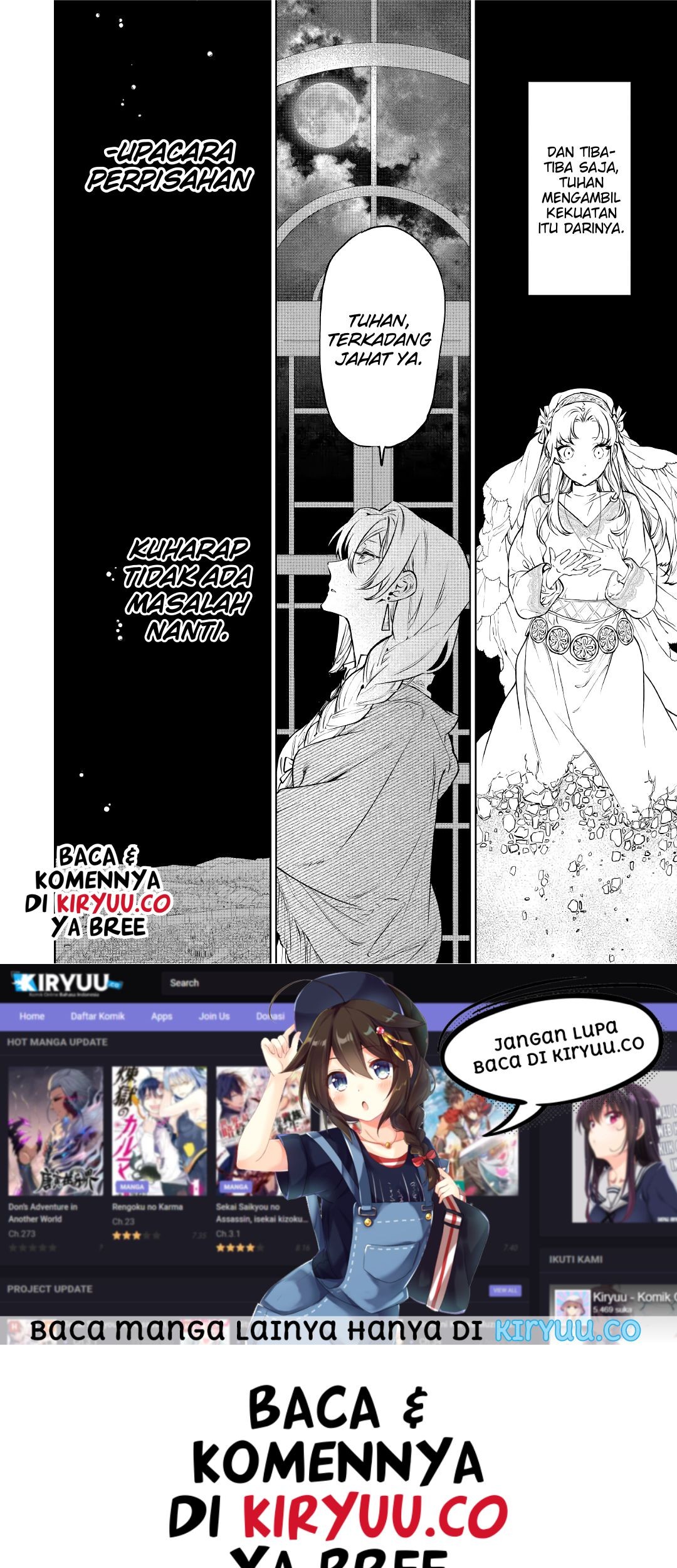 May I Please Ask You Just One Last Thing? Chapter 18 Gambar 37