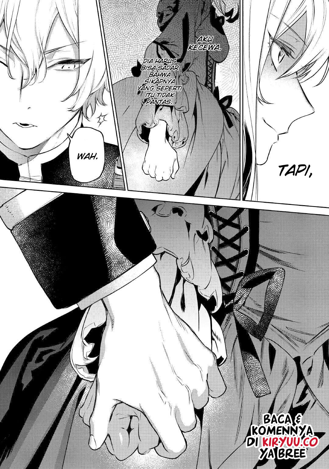 May I Please Ask You Just One Last Thing? Chapter 18 Gambar 5