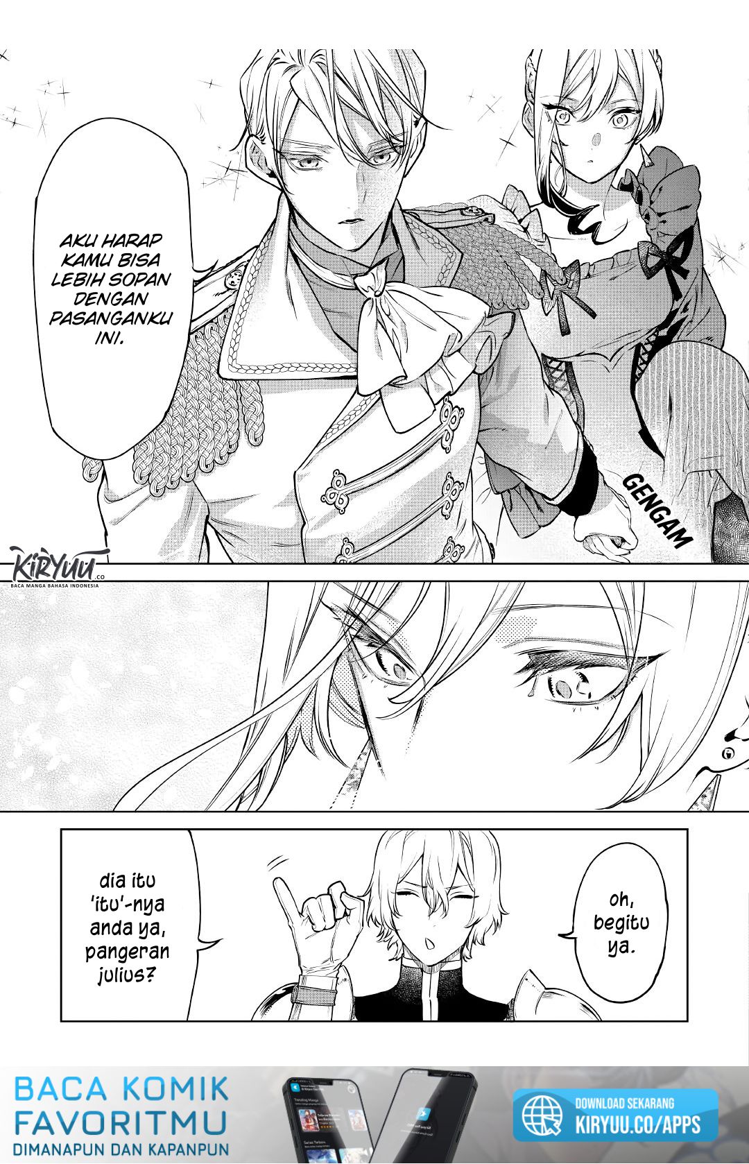 May I Please Ask You Just One Last Thing? Chapter 18 Gambar 6