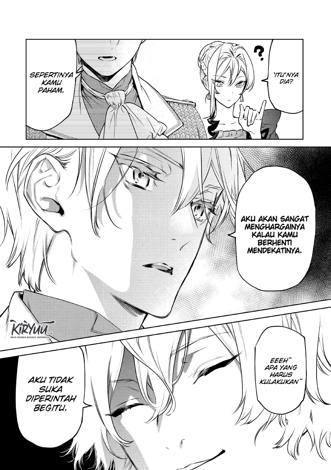 May I Please Ask You Just One Last Thing? Chapter 18 Gambar 7