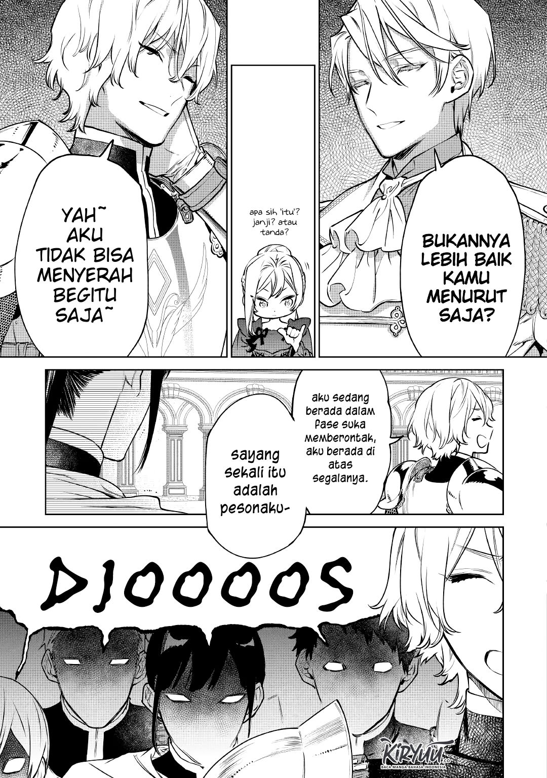 May I Please Ask You Just One Last Thing? Chapter 18 Gambar 8
