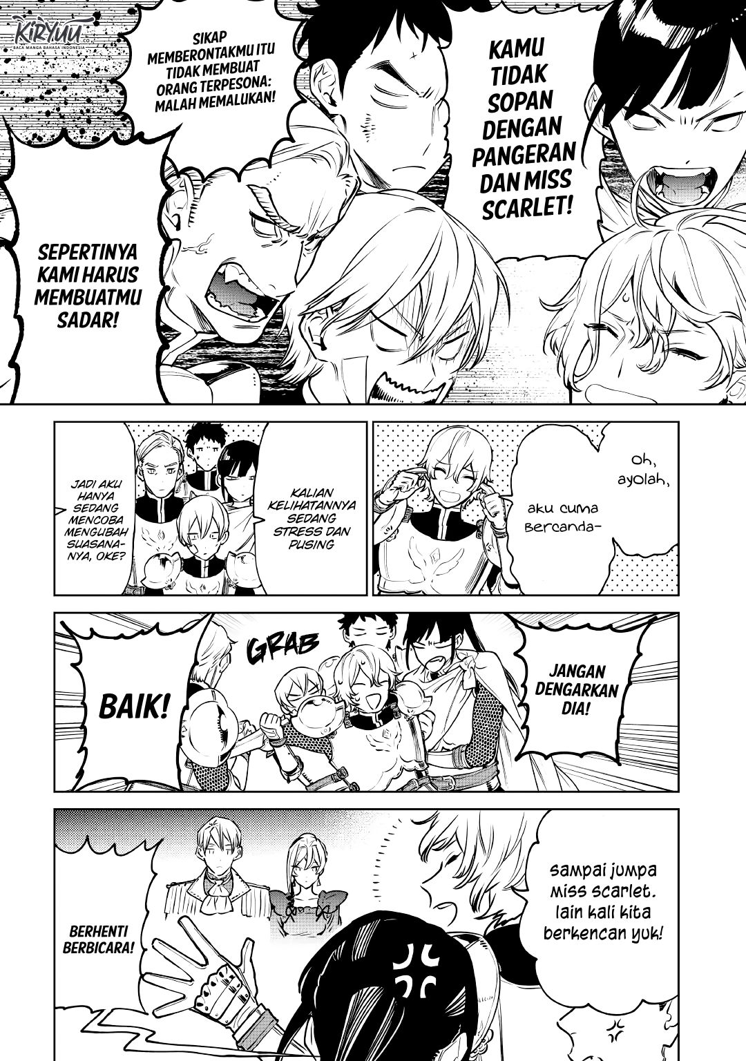 May I Please Ask You Just One Last Thing? Chapter 18 Gambar 9