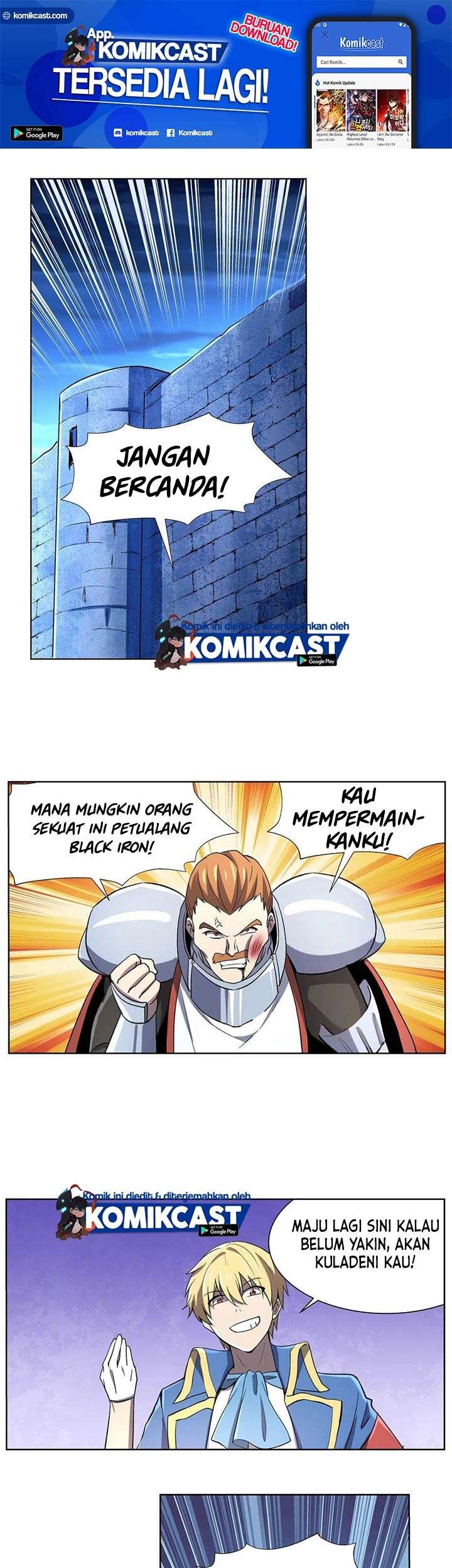 Baca Manhua The Demon King Who Lost His Job Chapter 160 Gambar 2