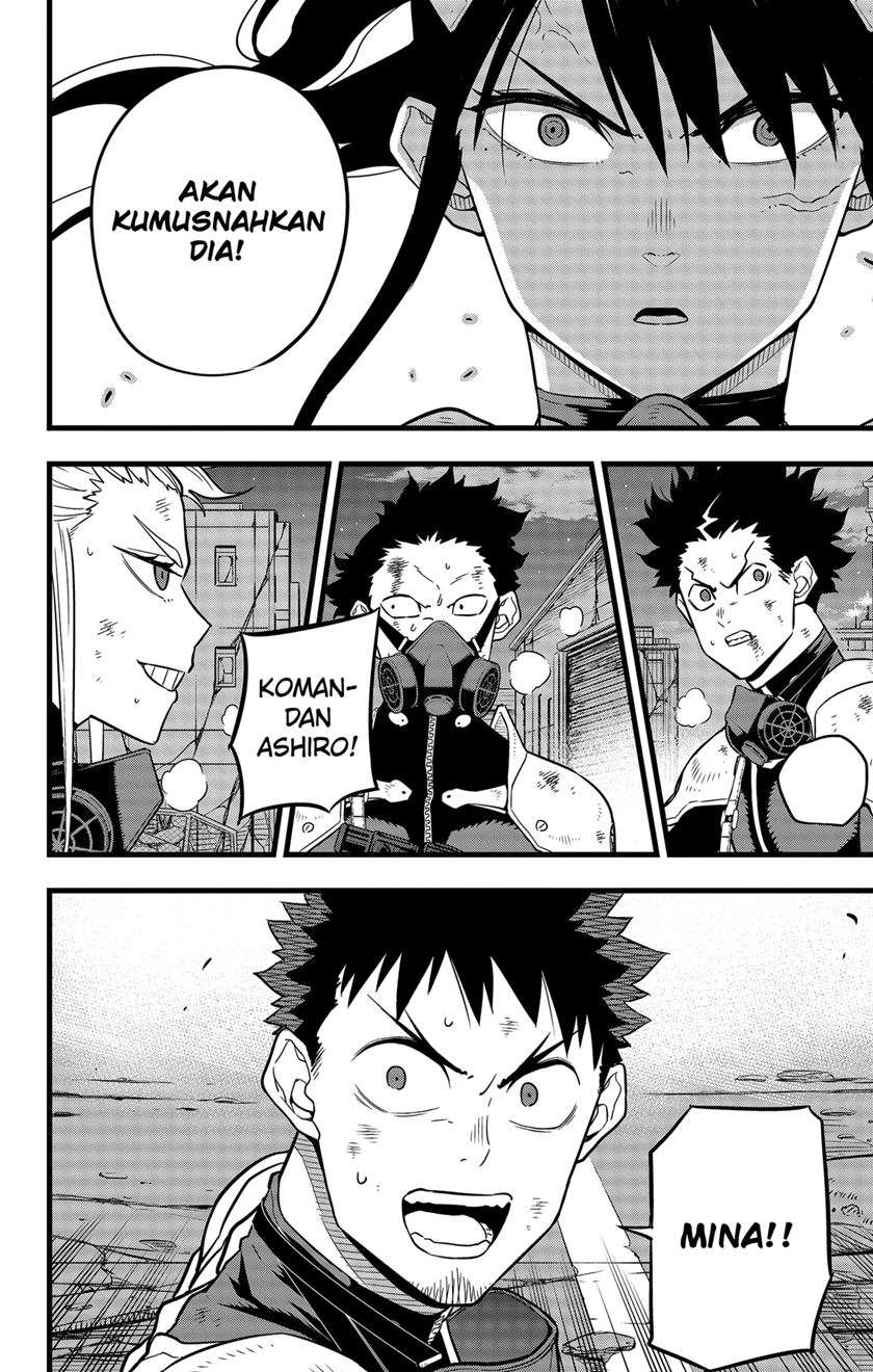 Baca Manga 8Kaijuu Chapter 30 Gambar 2