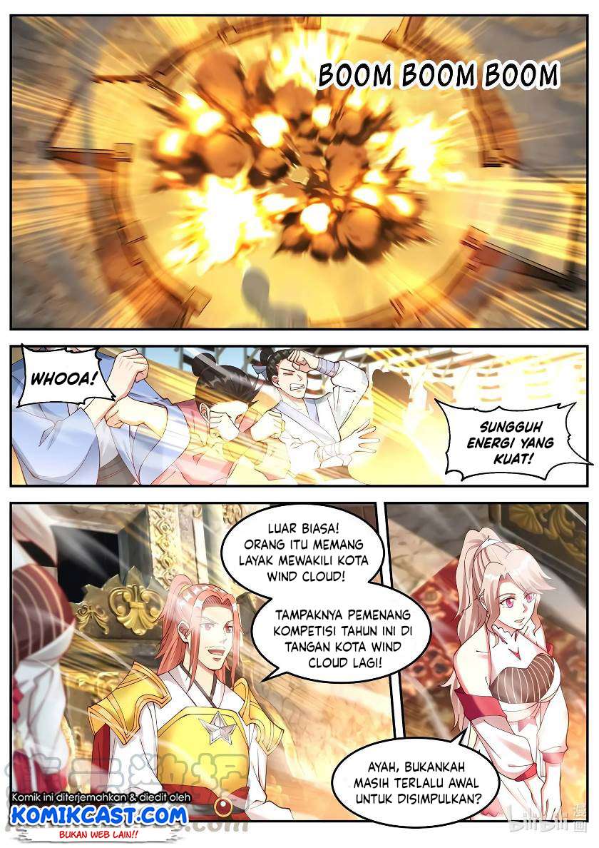 Martial God Asura Chapter 102 Gambar 9
