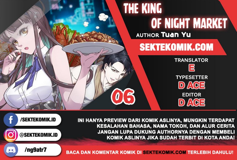 Baca Komik The King of Night Market Chapter 06 Gambar 1