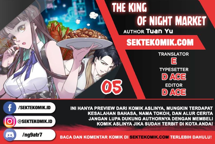 Baca Komik The King of Night Market Chapter 05 Gambar 1