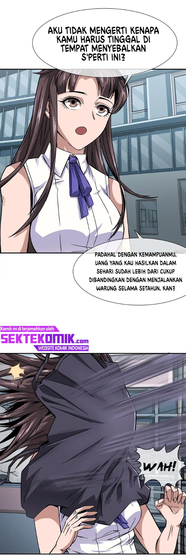 The King of Night Market Chapter 05 Gambar 47