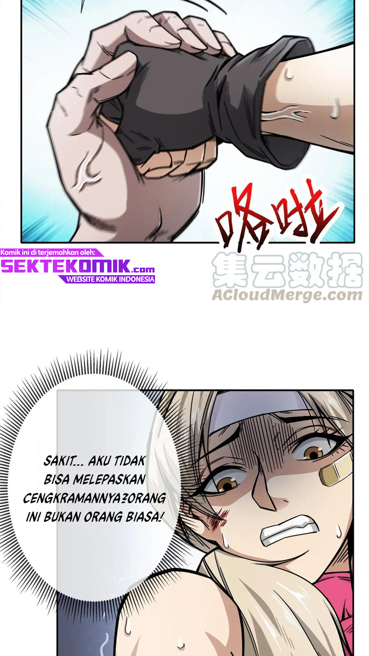 The King of Night Market Chapter 04 Gambar 22