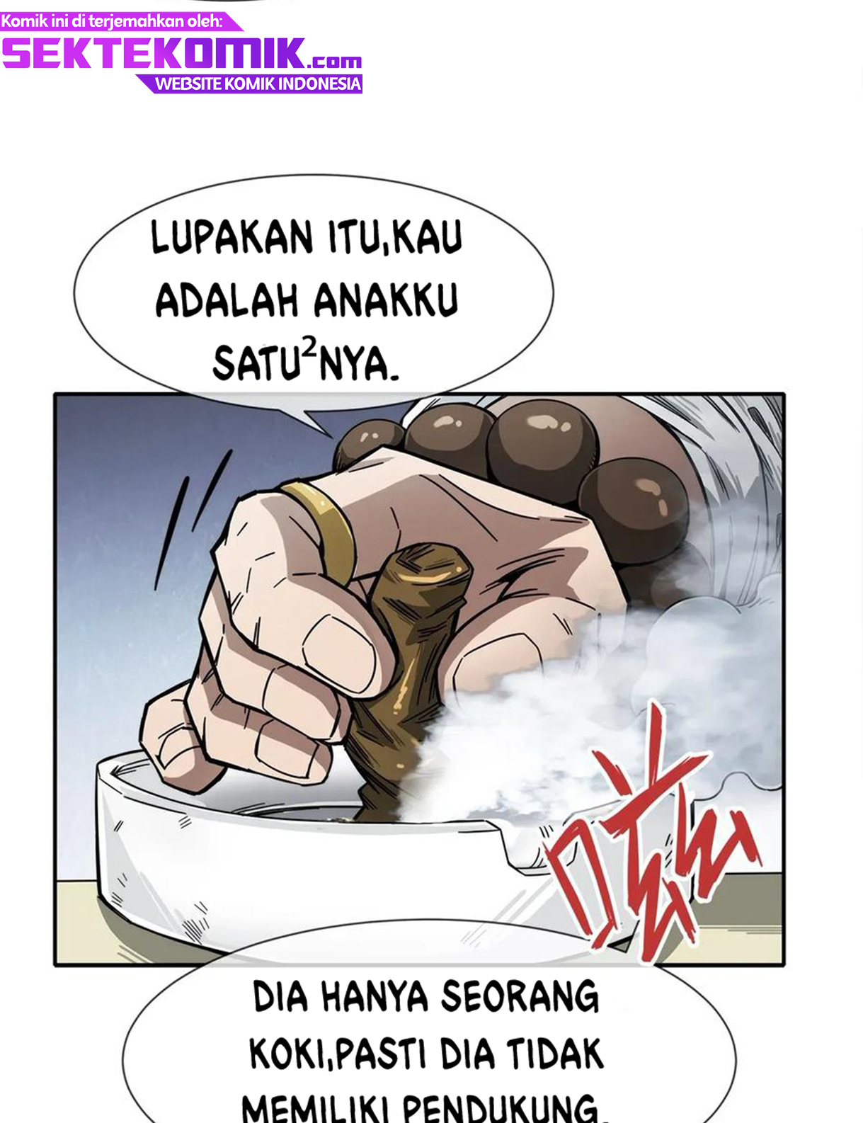 The King of Night Market Chapter 04 Gambar 44