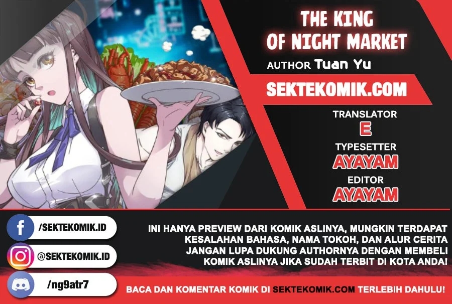 Komik The King of Night Market Chapter 02 gambar nomor 1
