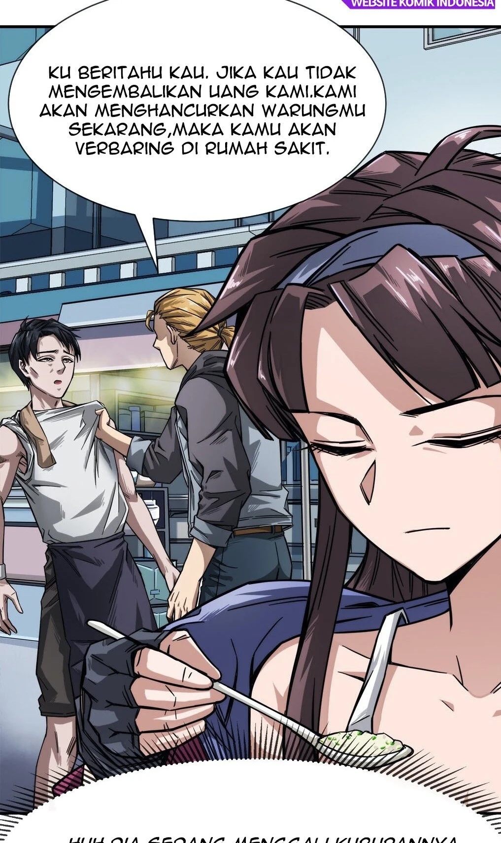 The King of Night Market Chapter 02 Gambar 3