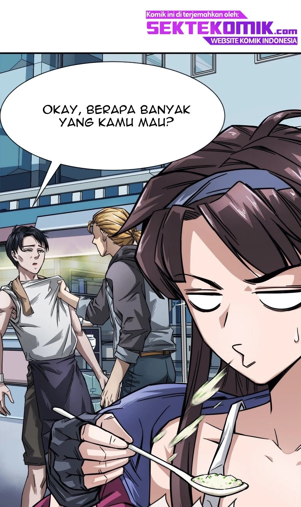 The King of Night Market Chapter 02 Gambar 5