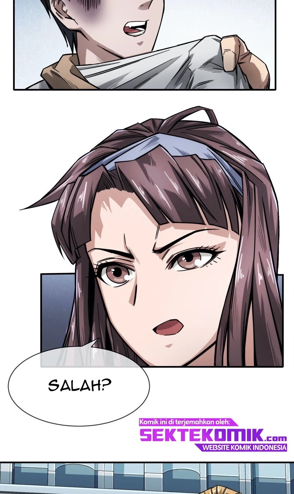 The King of Night Market Chapter 02 Gambar 8