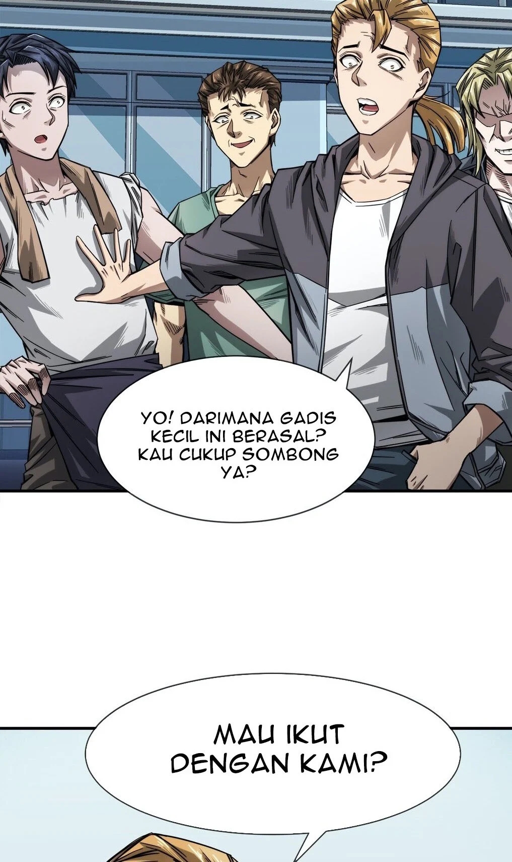 The King of Night Market Chapter 02 Gambar 9