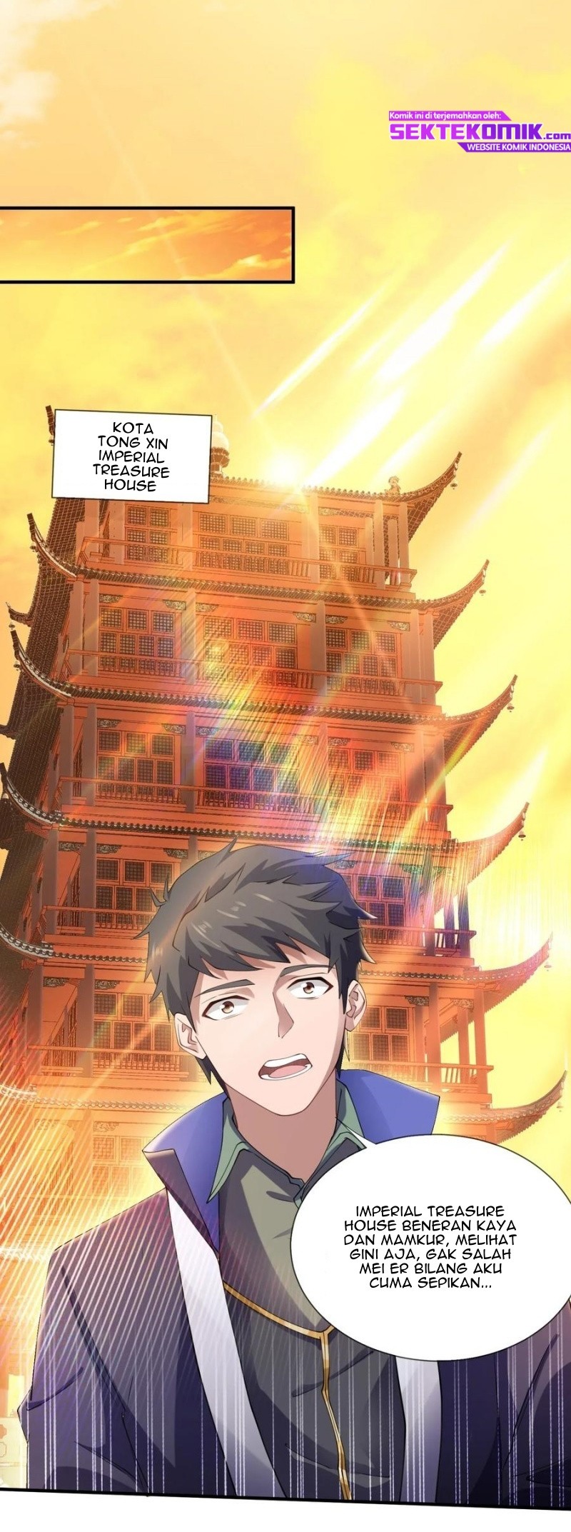 First Dragon Chapter 164 Gambar 30