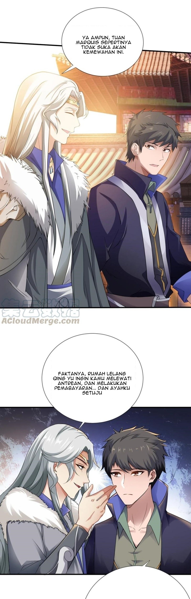 First Dragon Chapter 164 Gambar 31