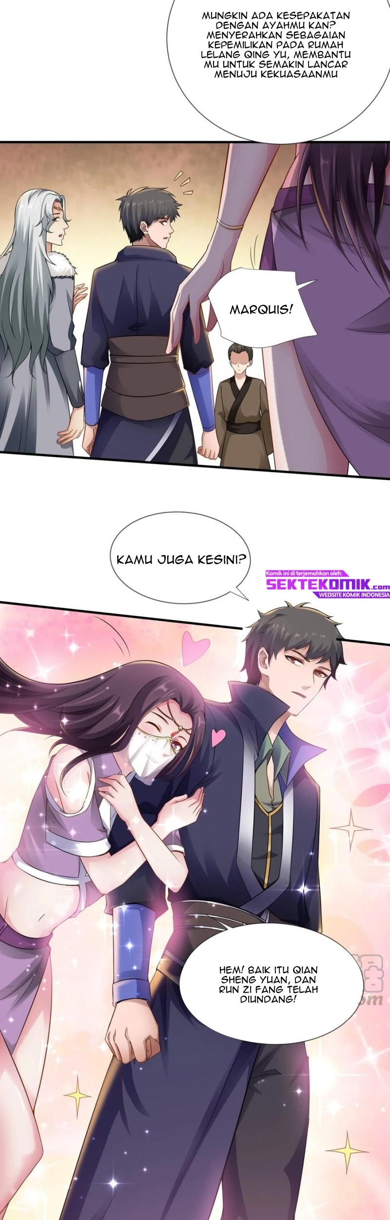 First Dragon Chapter 164 Gambar 32