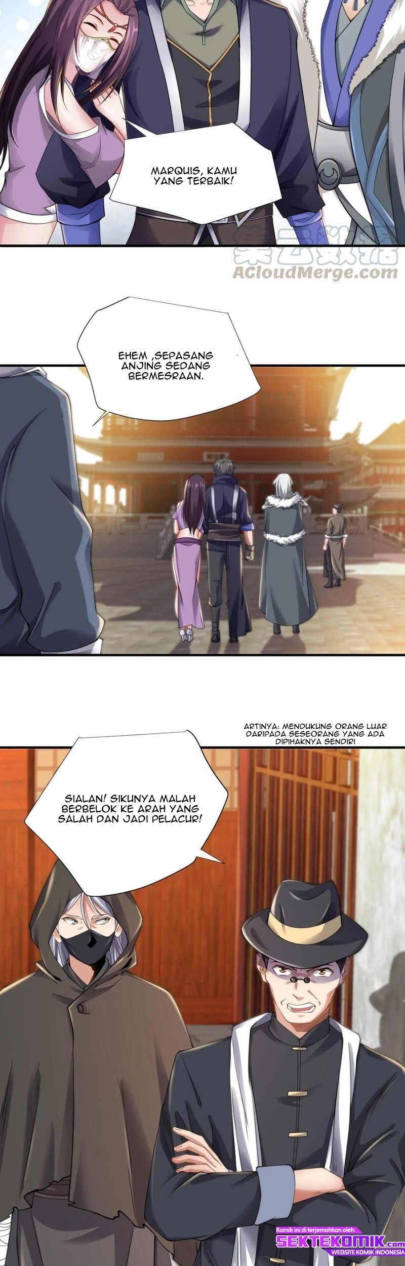 First Dragon Chapter 164 Gambar 35