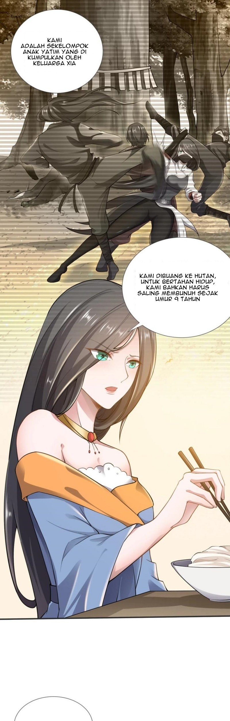 First Dragon Chapter 164 Gambar 3