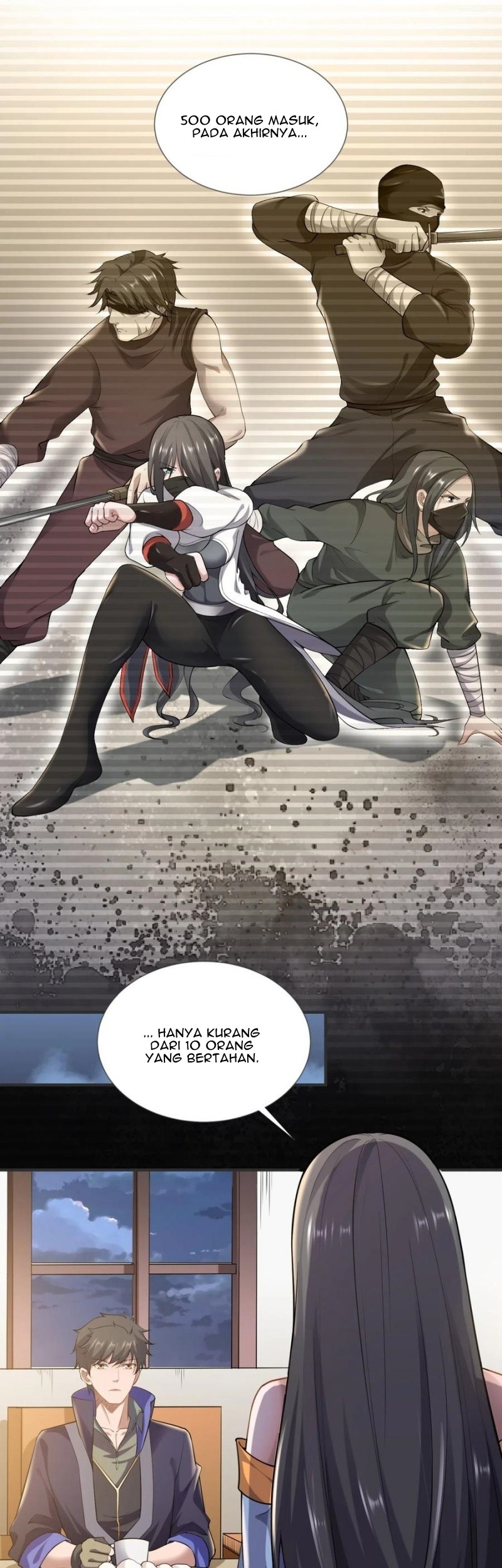 First Dragon Chapter 164 Gambar 5