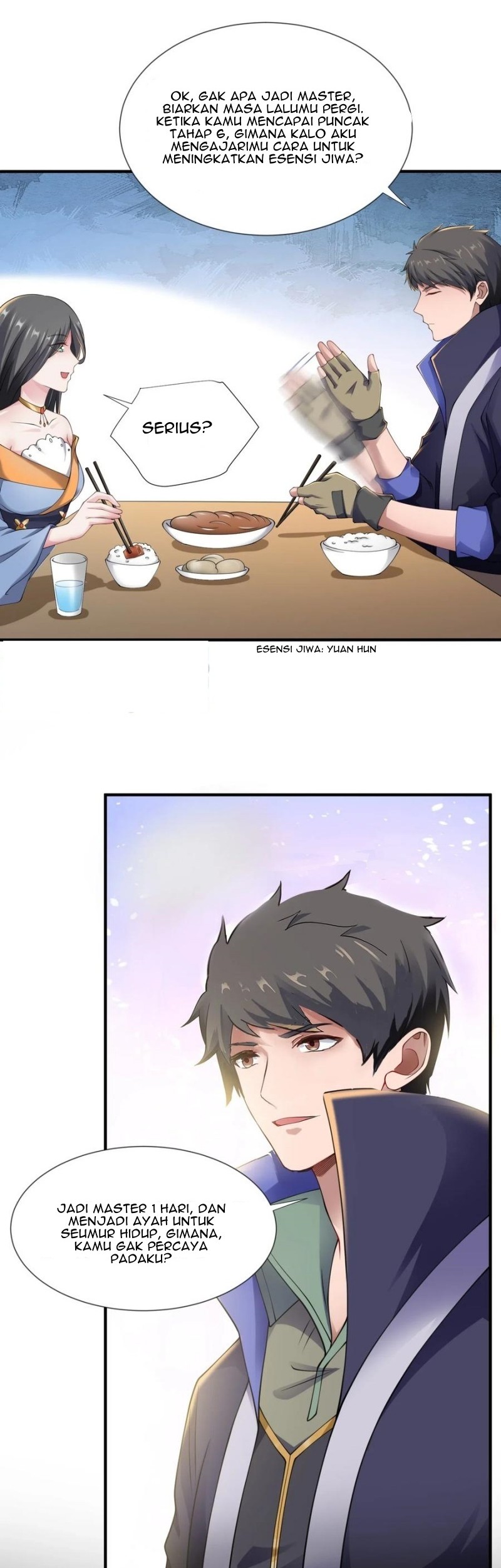 First Dragon Chapter 164 Gambar 9