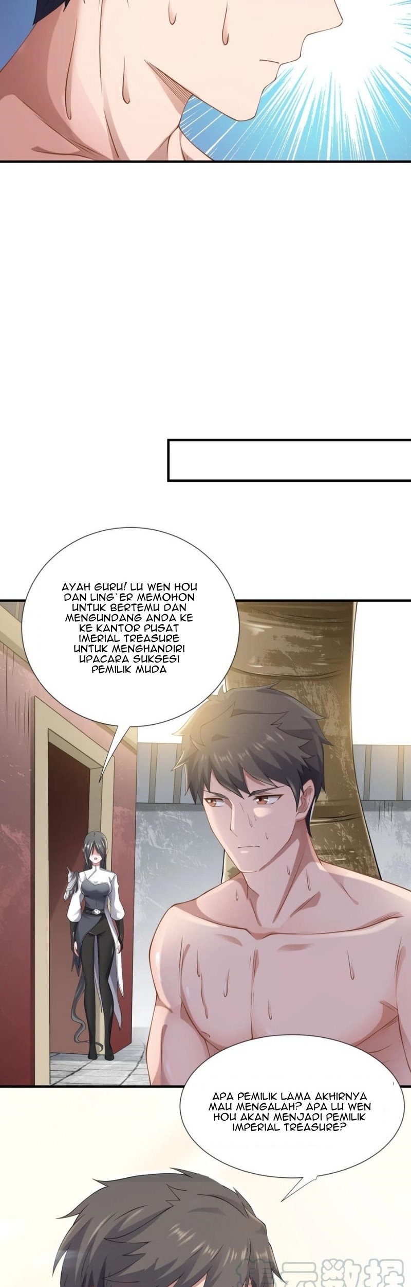 First Dragon Chapter 164 Gambar 15