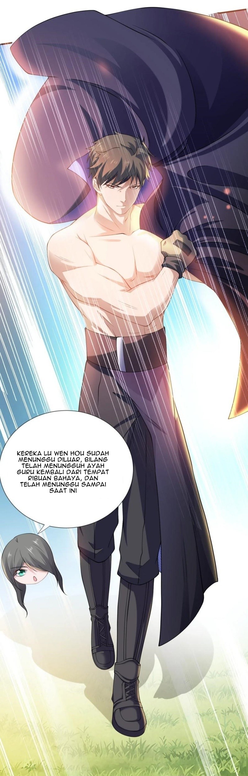 First Dragon Chapter 164 Gambar 18