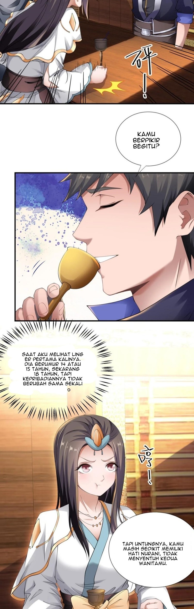 First Dragon Chapter 164 Gambar 23