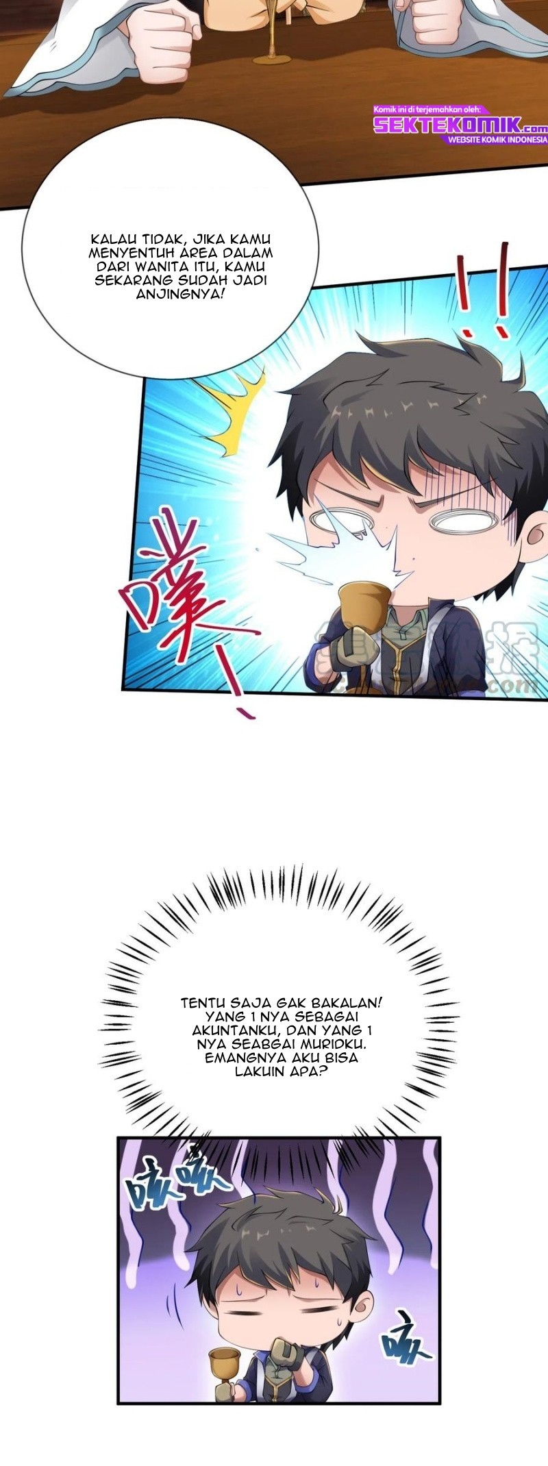 First Dragon Chapter 164 Gambar 24